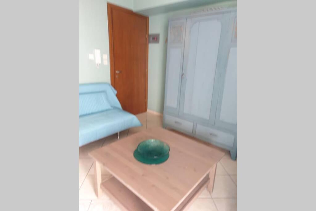 Central Studio Very Close To The Port Of Волос Екстер'єр фото