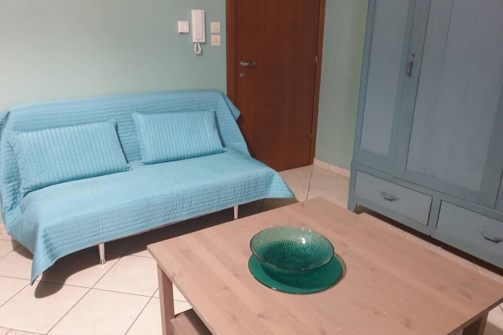 Central Studio Very Close To The Port Of Волос Екстер'єр фото